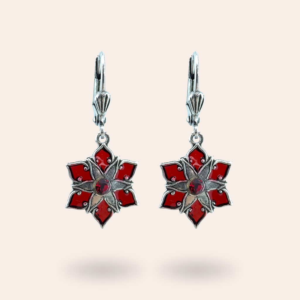 Boucles d'oreilles Mon étoile