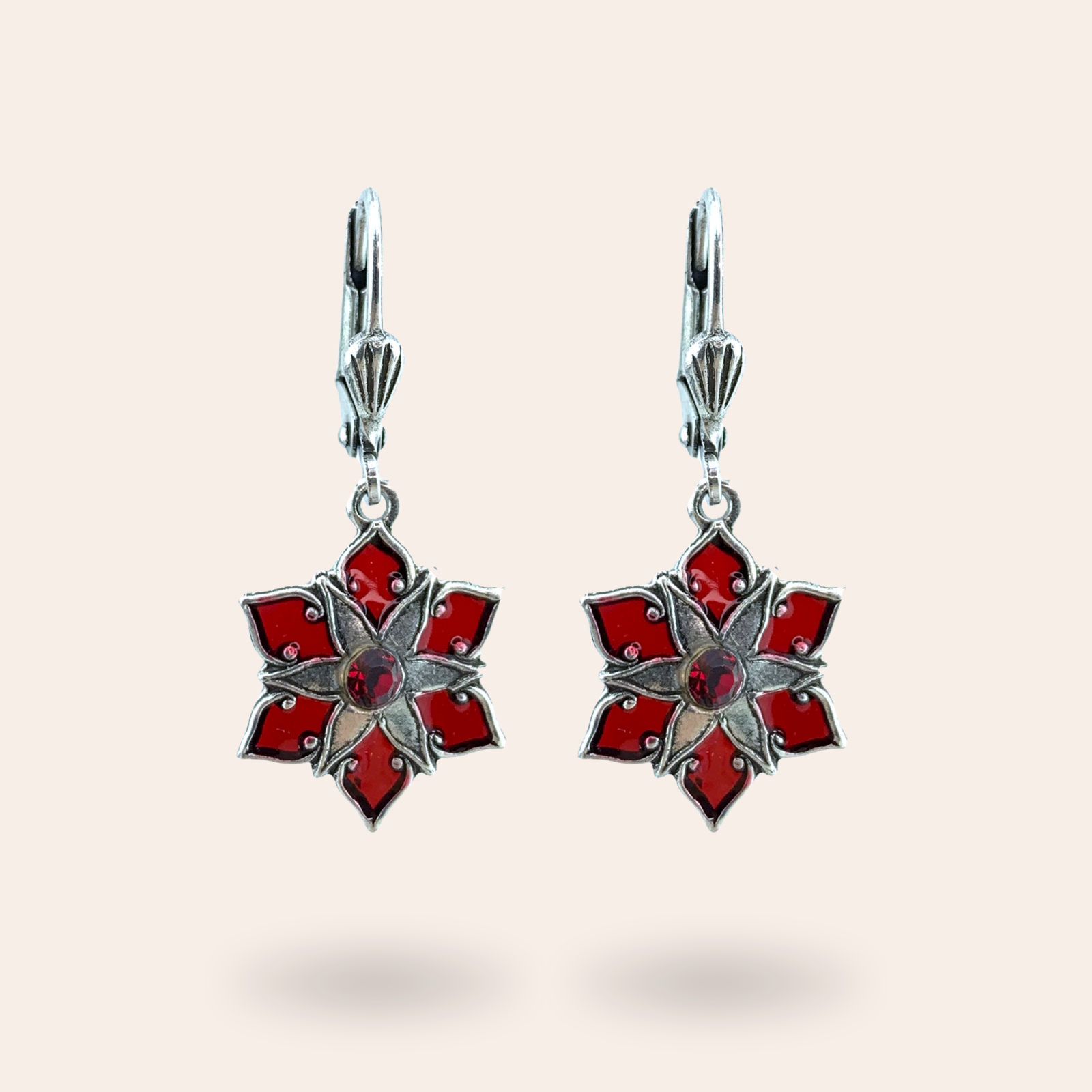 Boucles d'oreilles Mon étoile