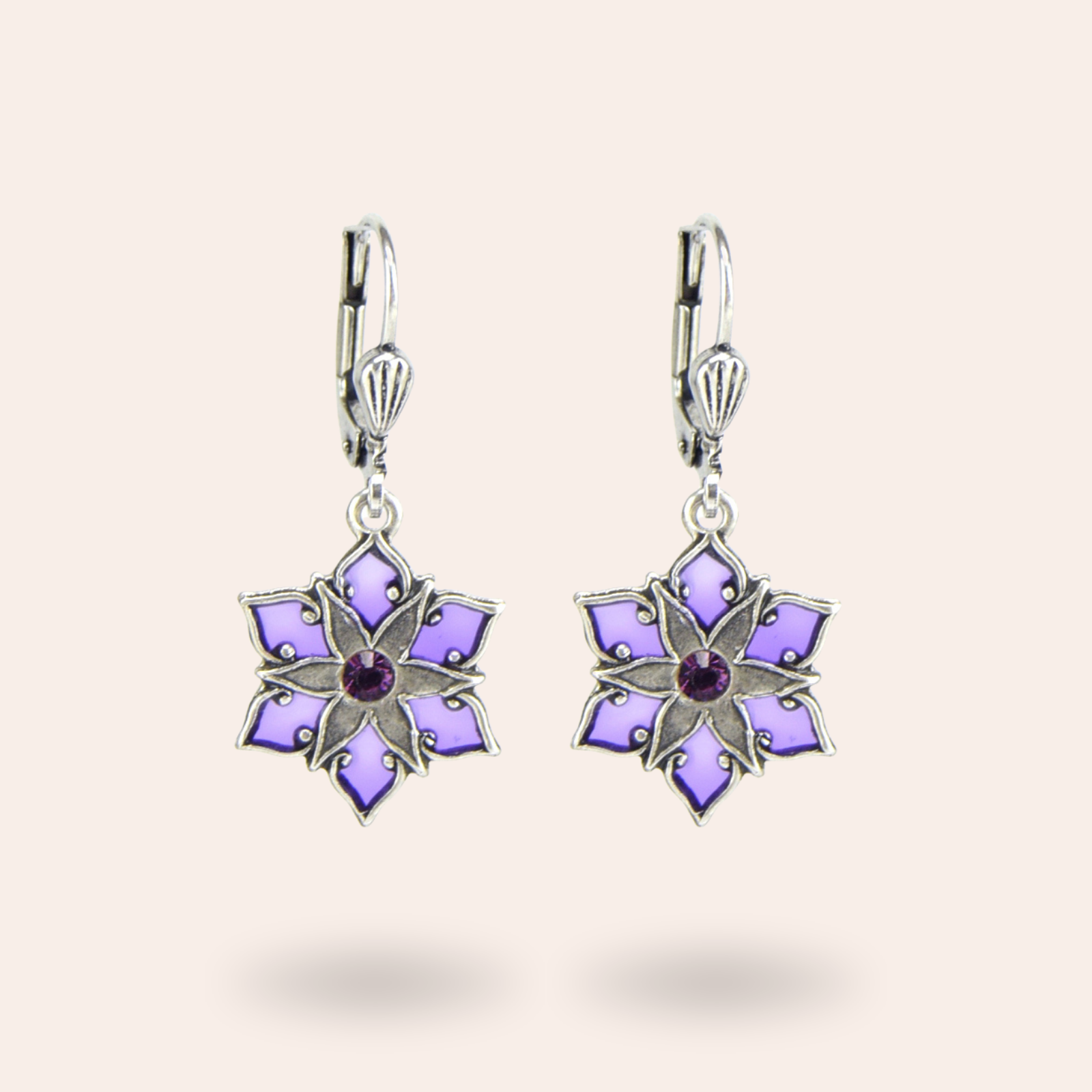 Boucles d'oreilles Mon étoile