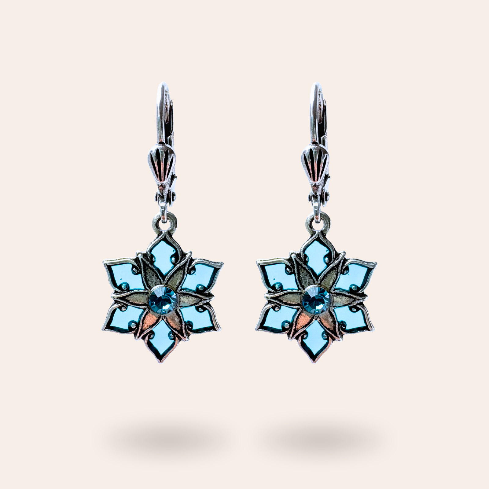 Boucles d'oreilles Mon étoile