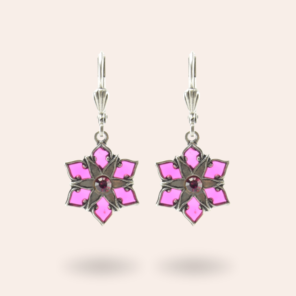 Boucles d'oreilles Mon étoile