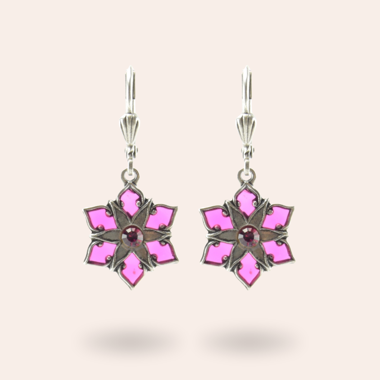 Boucles d'oreilles Mon étoile