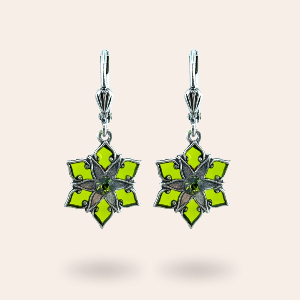 Boucles d'oreilles Mon étoile