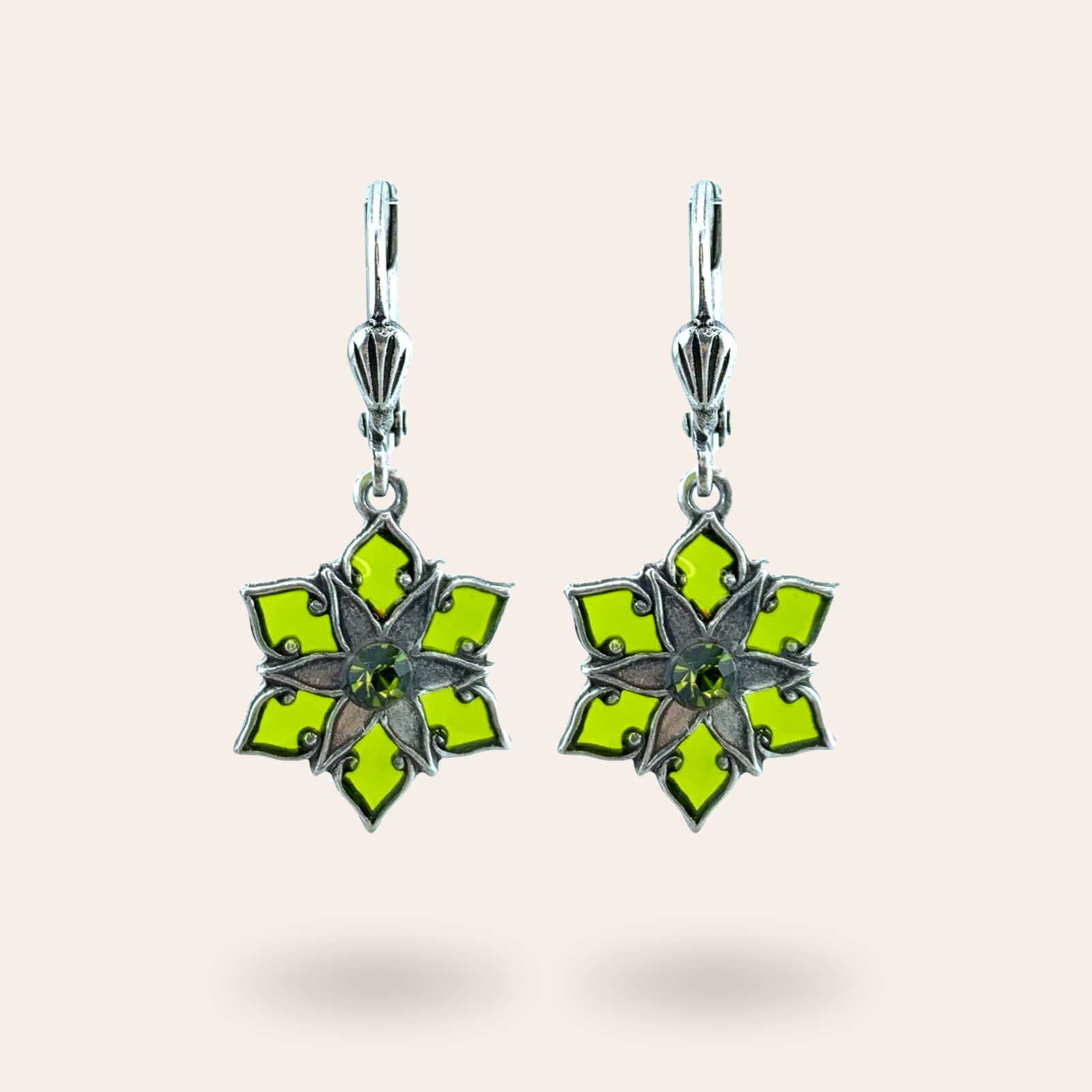 Boucles d'oreilles Mon étoile