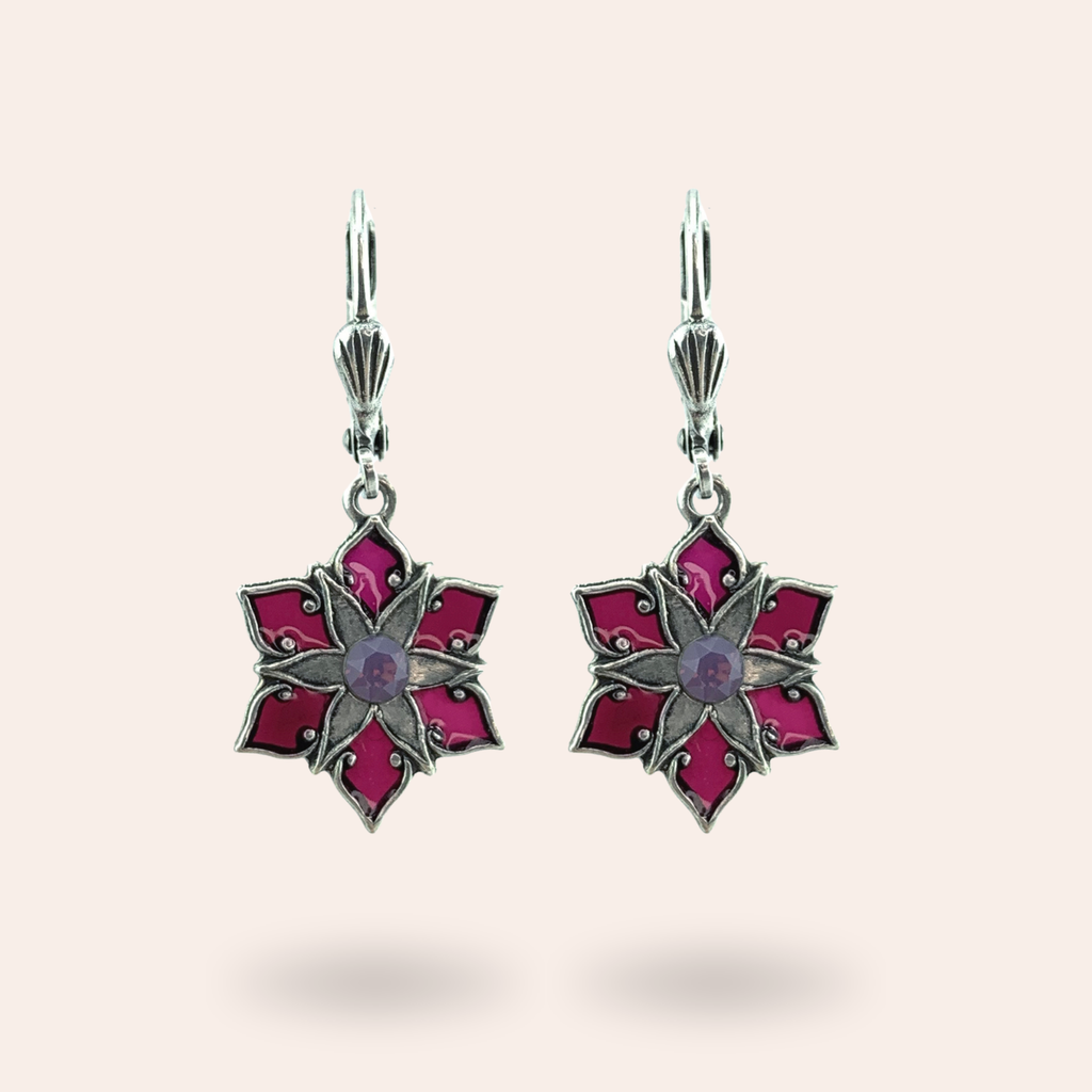 Boucles d'oreilles Mon étoile