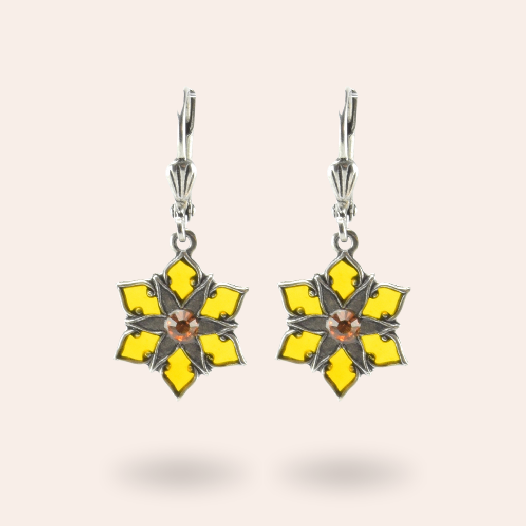 Boucles d'oreilles Mon étoile