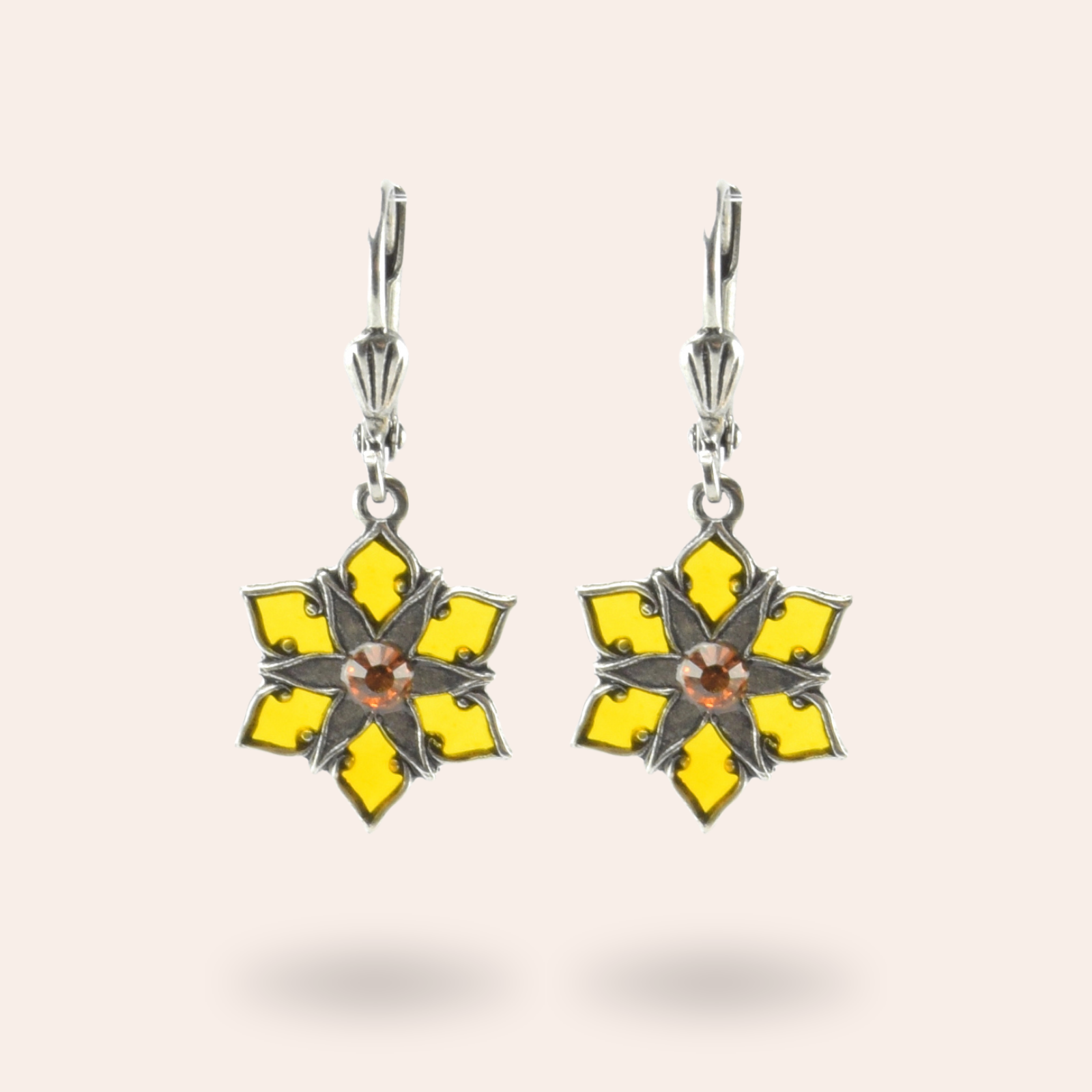 Boucles d'oreilles Mon étoile