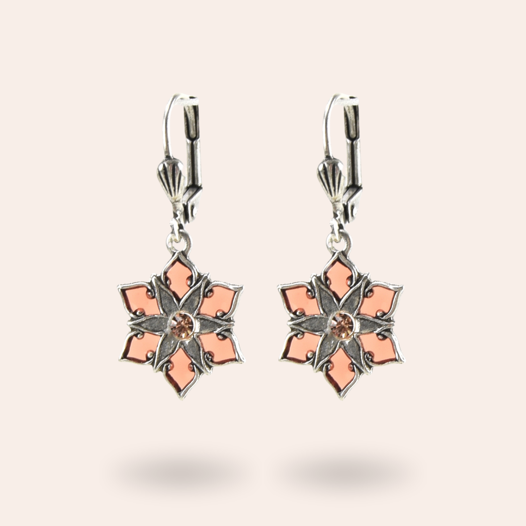 Boucles d'oreilles Mon étoile