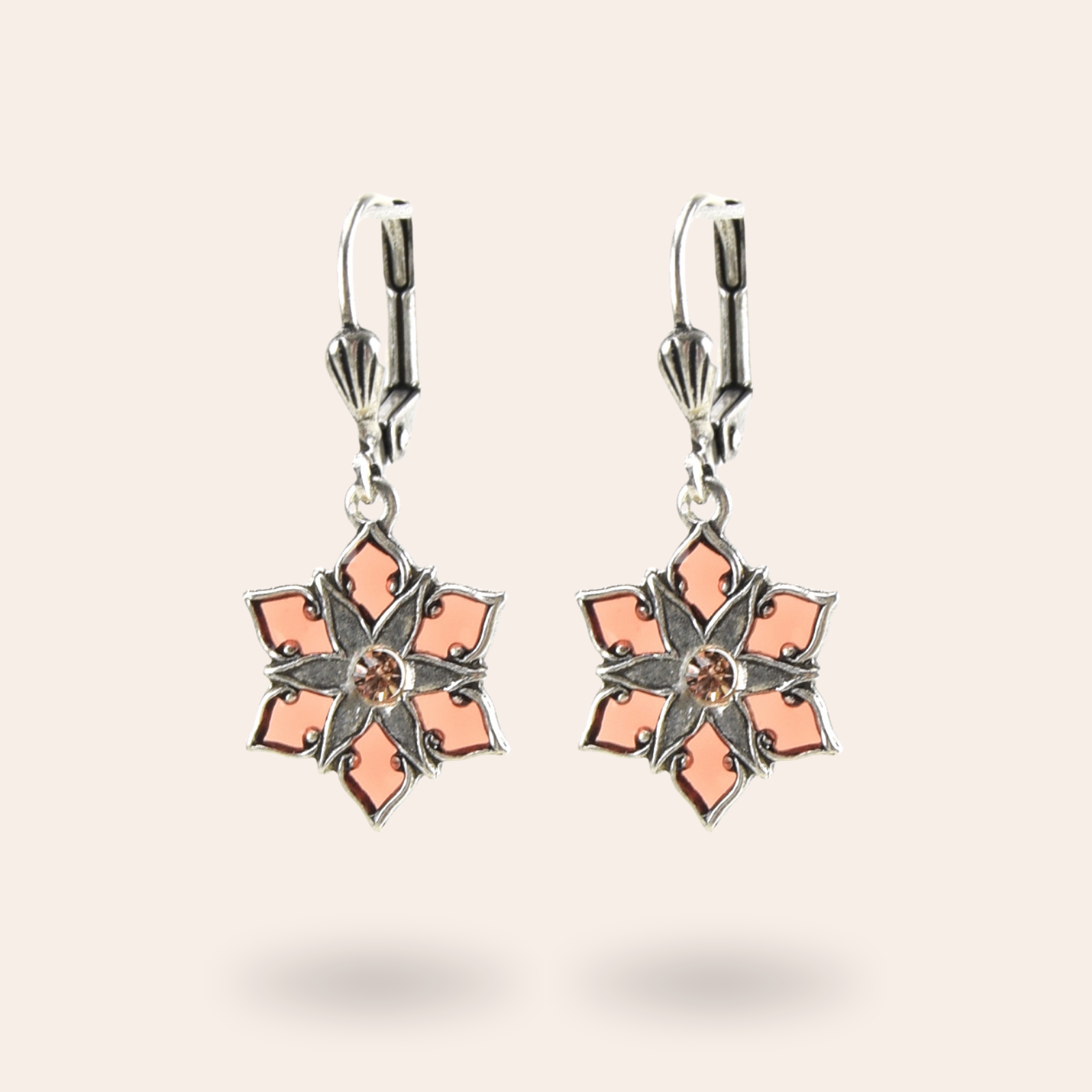 Boucles d'oreilles Mon étoile