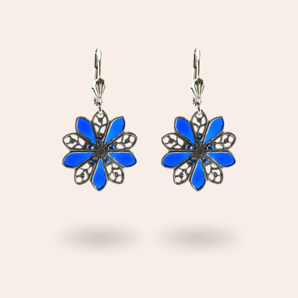 Boucles d'oreilles Dahlia