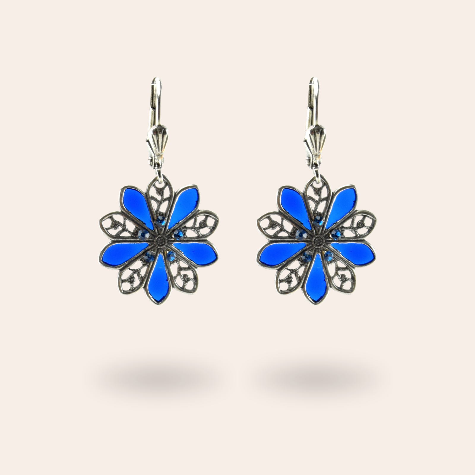 Boucles d'oreilles Dahlia