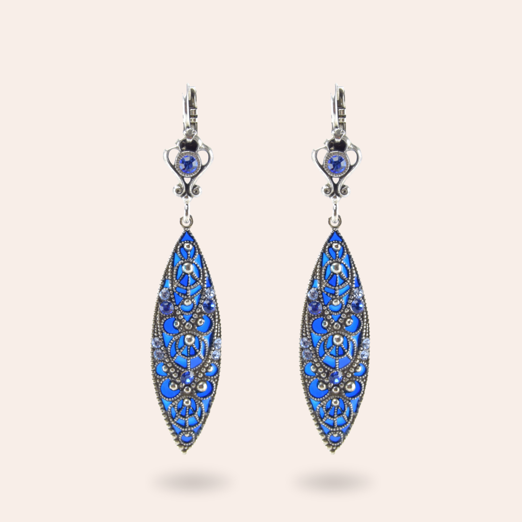 Boucles d'oreilles Salomé