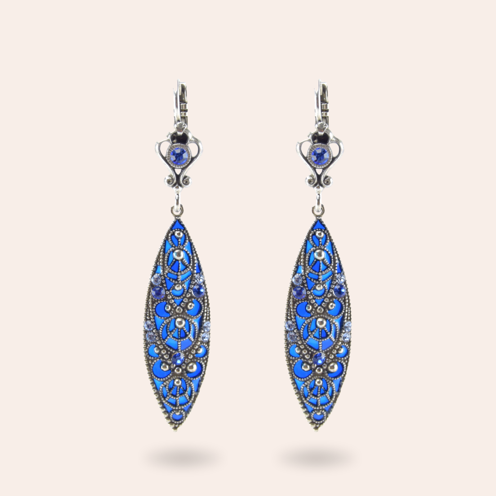 Boucles d'oreilles Salomé