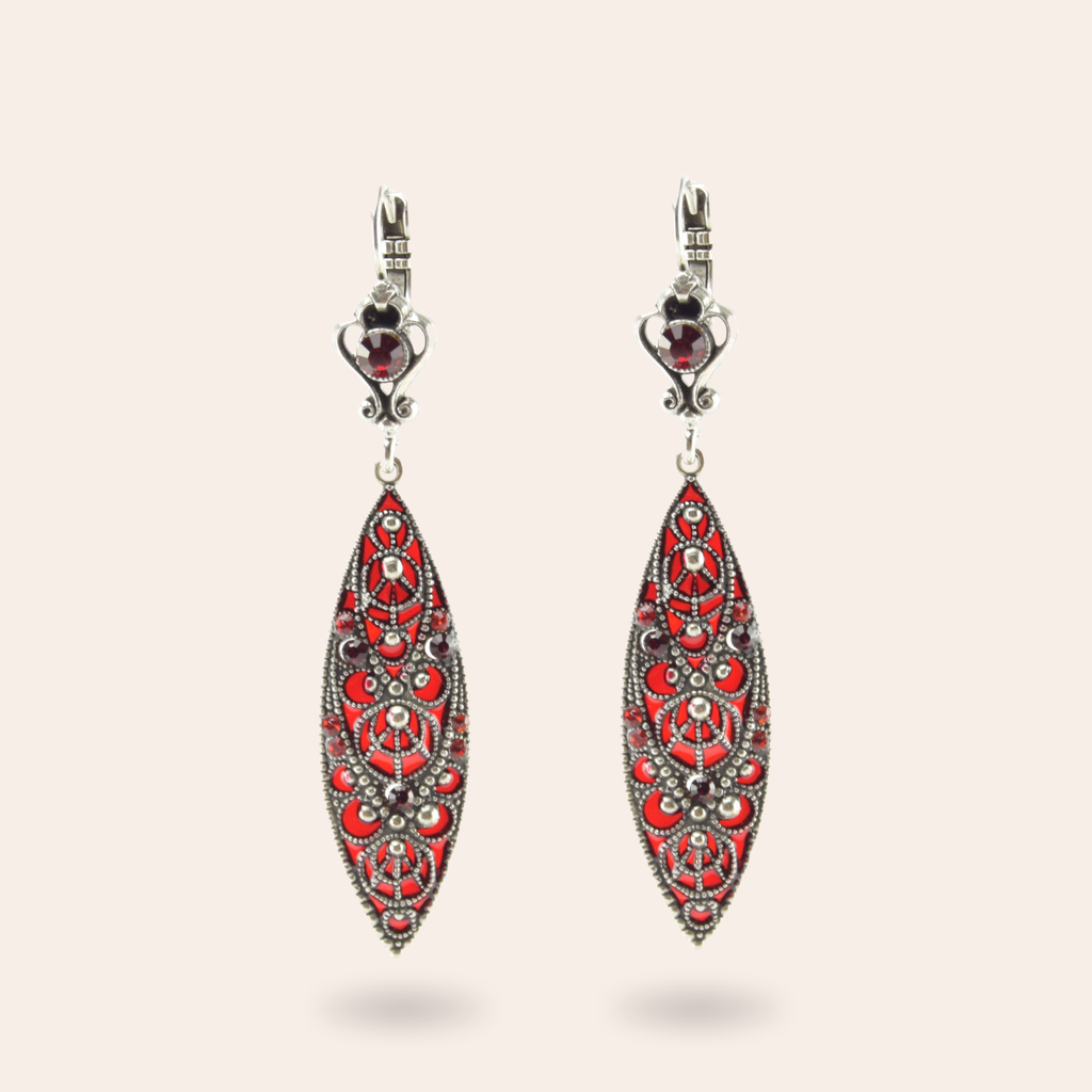 Boucles d'oreilles Salomé