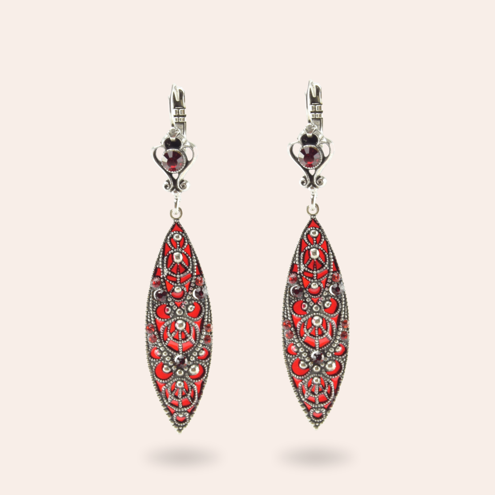 Boucles d'oreilles Salomé