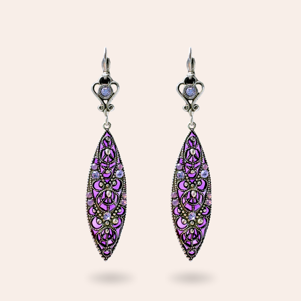 Boucles d'oreilles Salomé