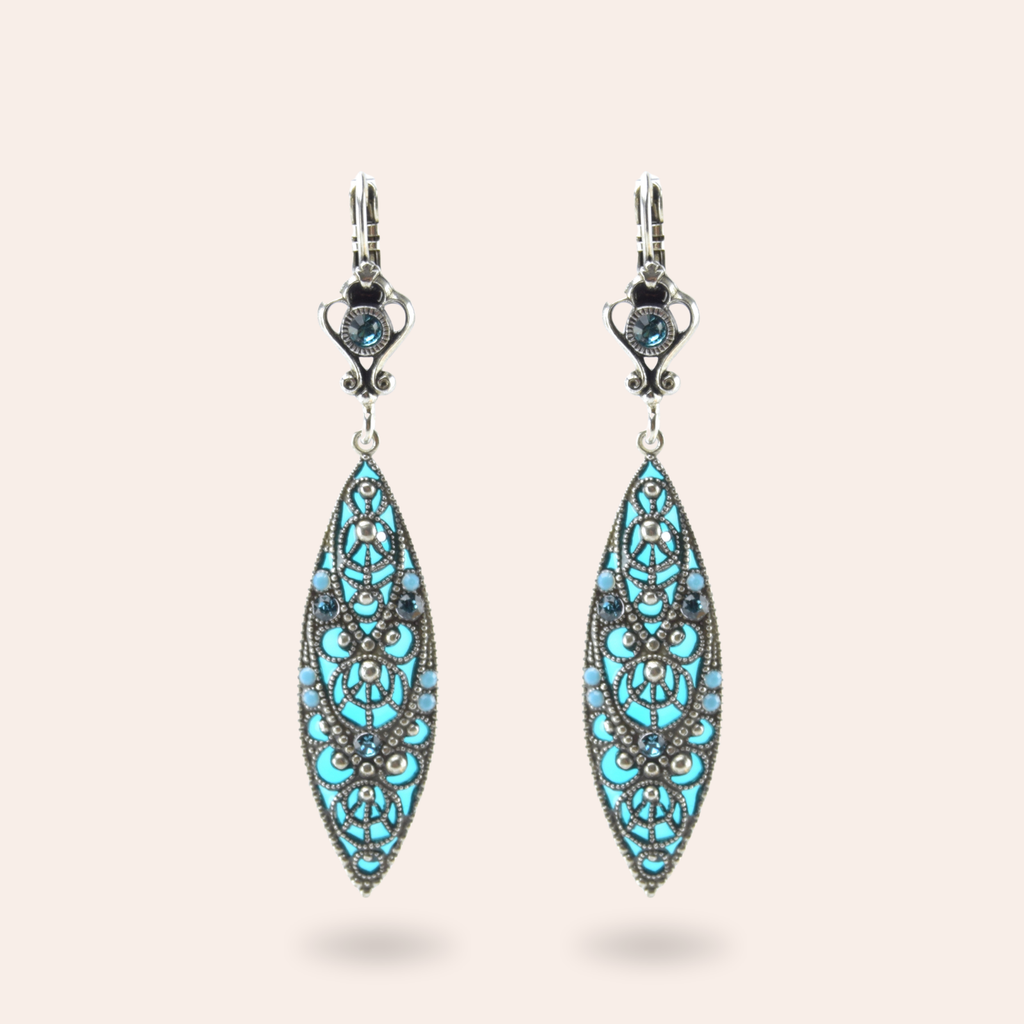 Boucles d'oreilles Salomé