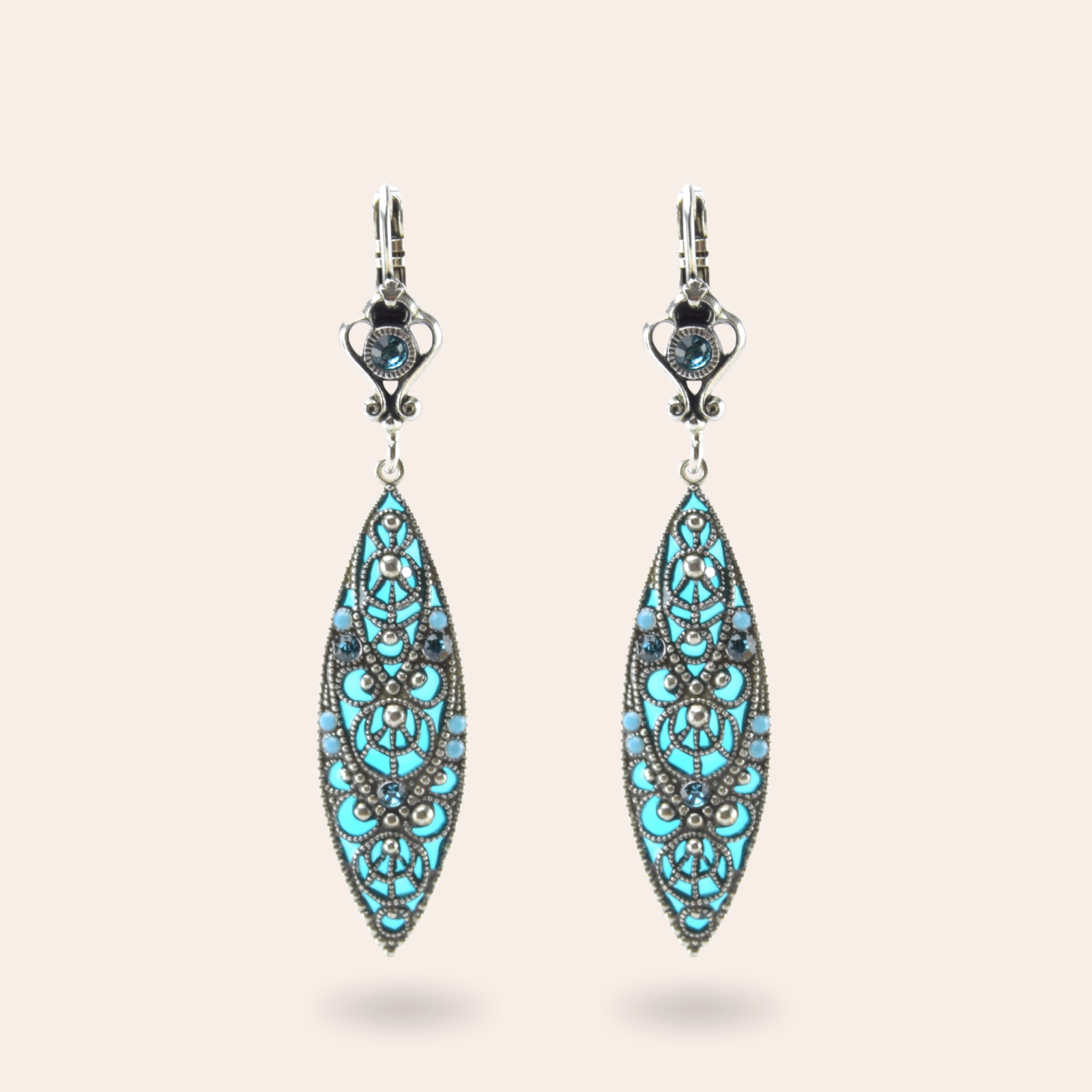 Boucles d'oreilles Salomé