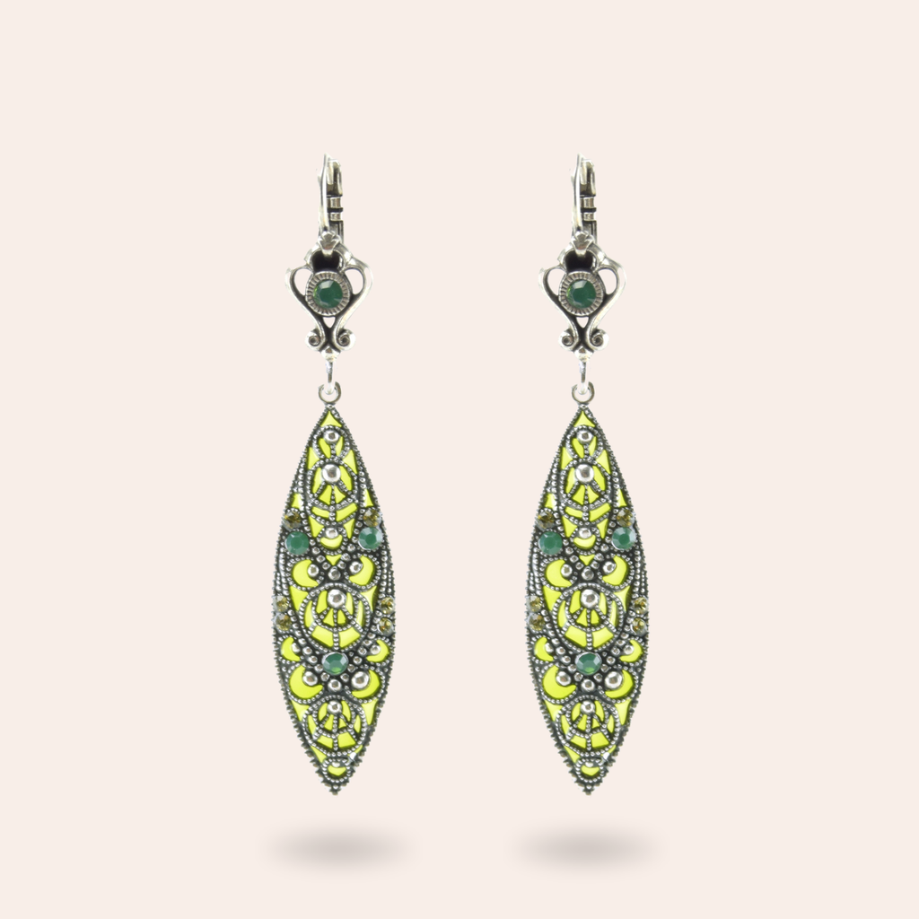 Boucles d'oreilles Salomé