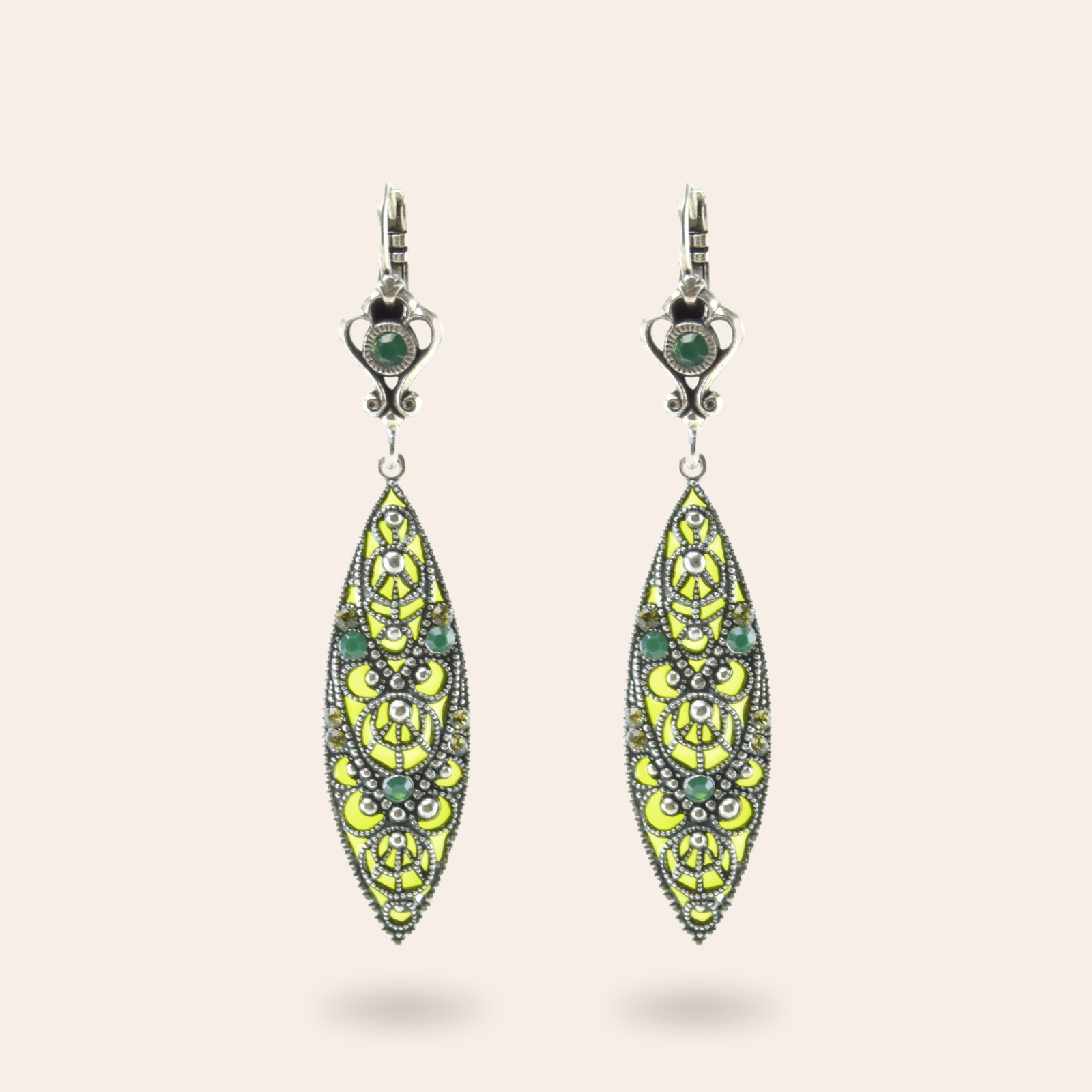 Boucles d'oreilles Salomé