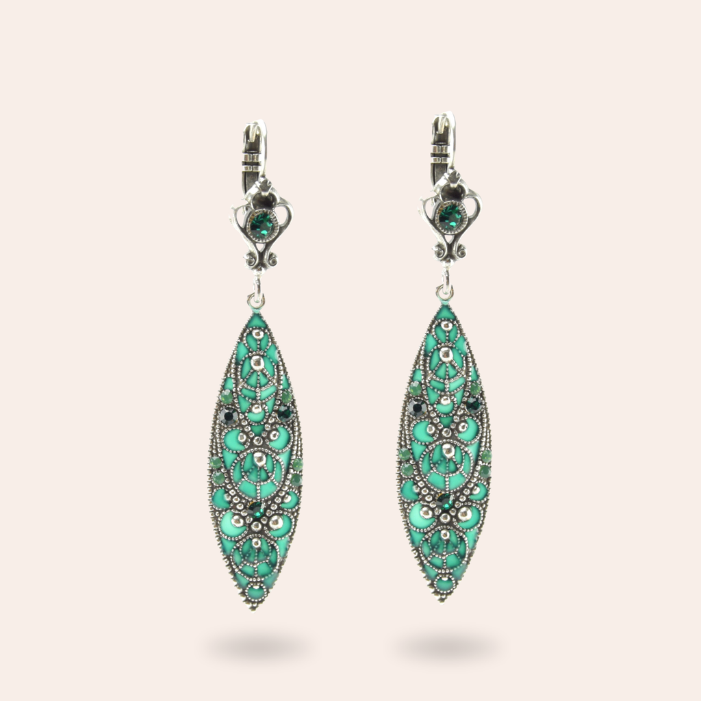 Boucles d'oreilles Salomé