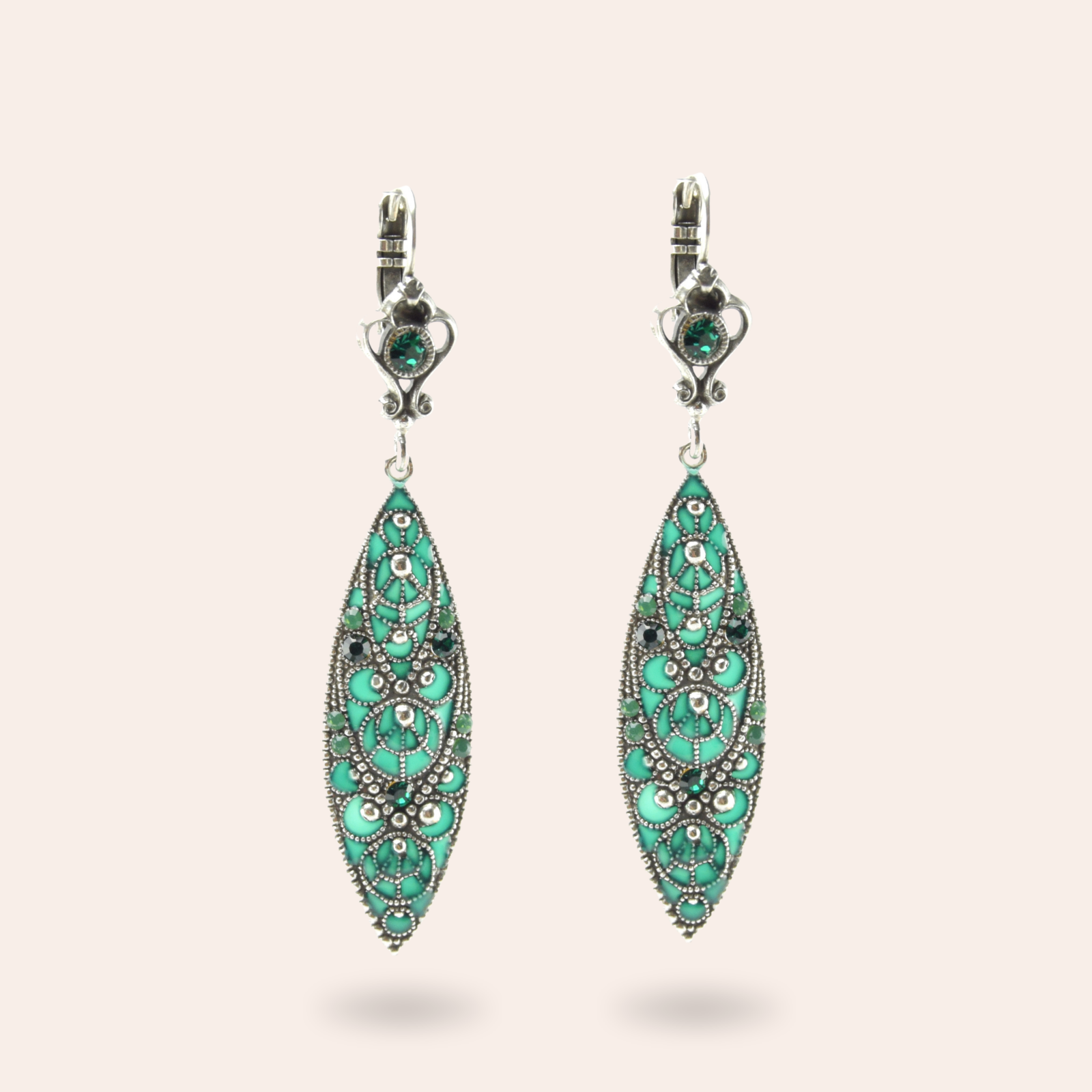 Boucles d'oreilles Salomé