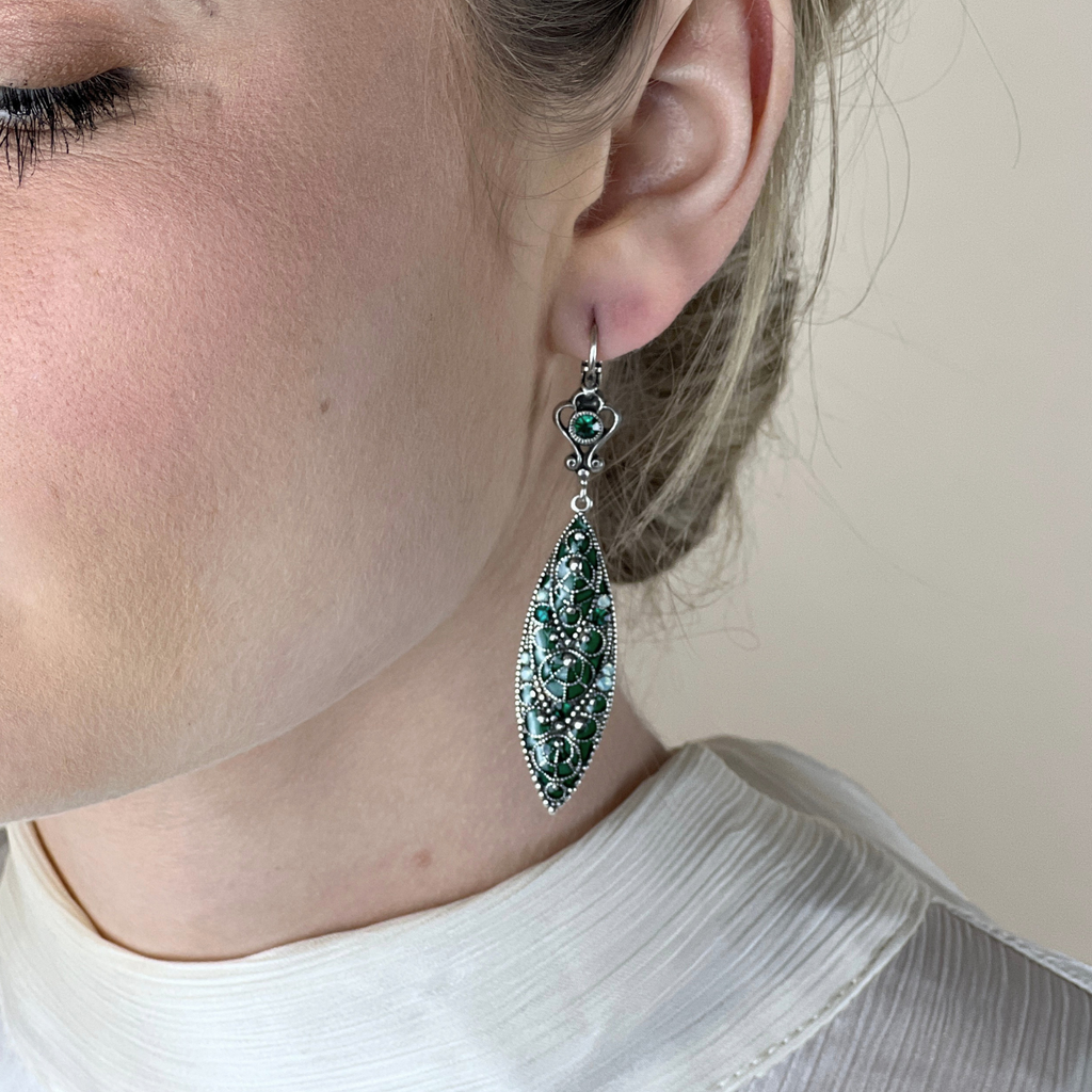 Boucles d'oreilles Salomé