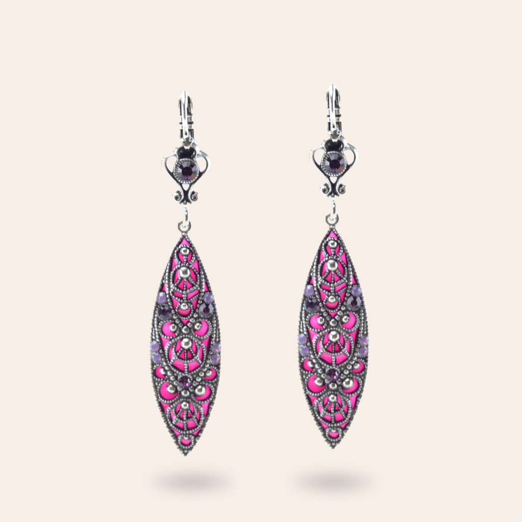 Boucles d'oreilles Salomé