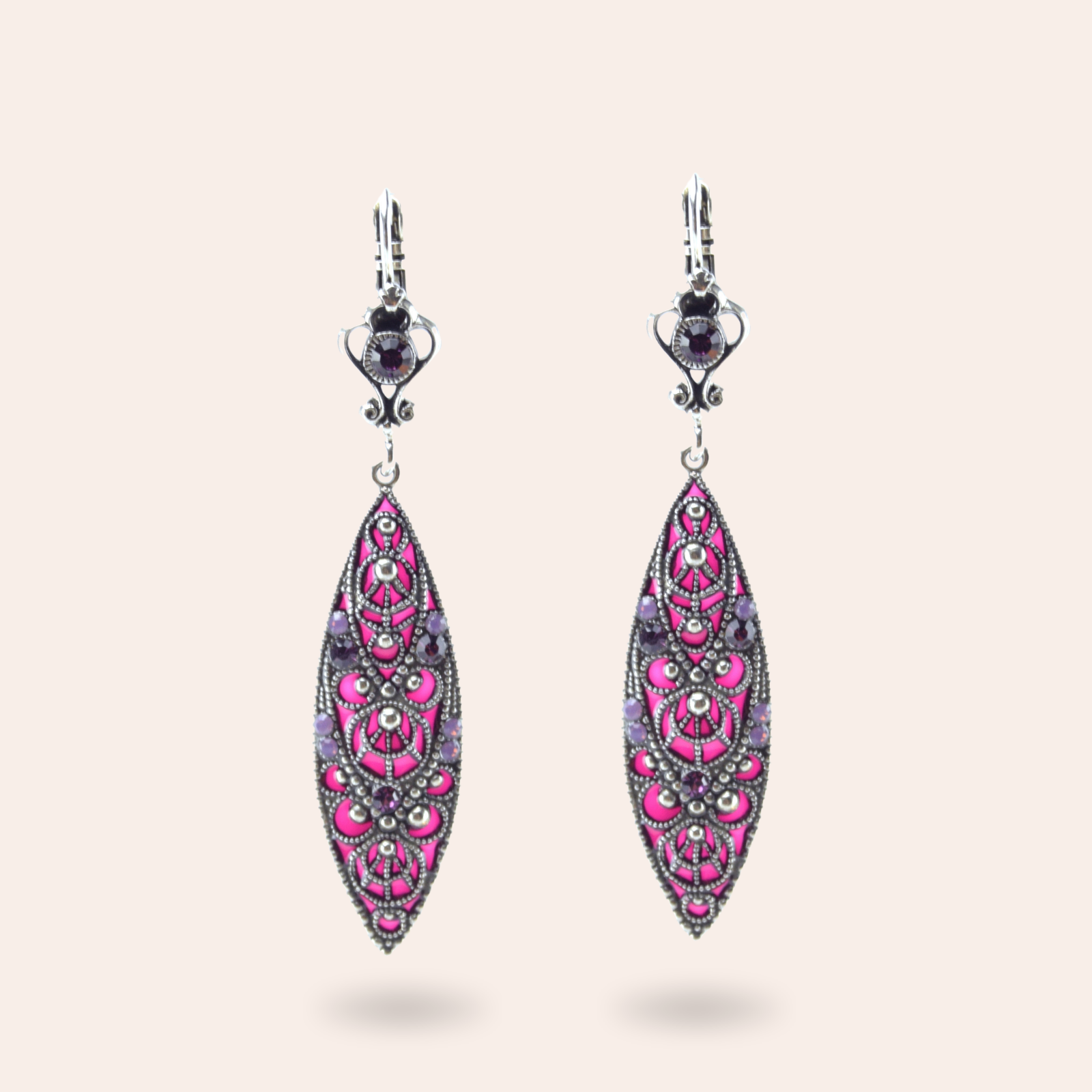 Boucles d'oreilles Salomé