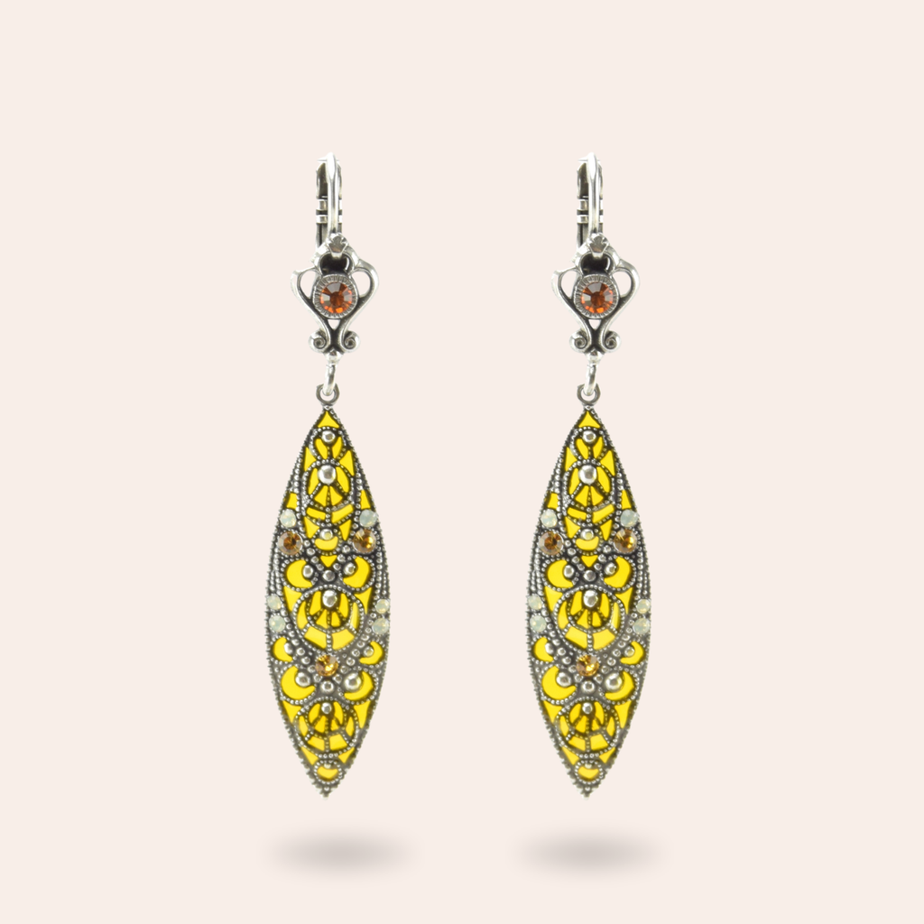 Boucles d'oreilles Salomé