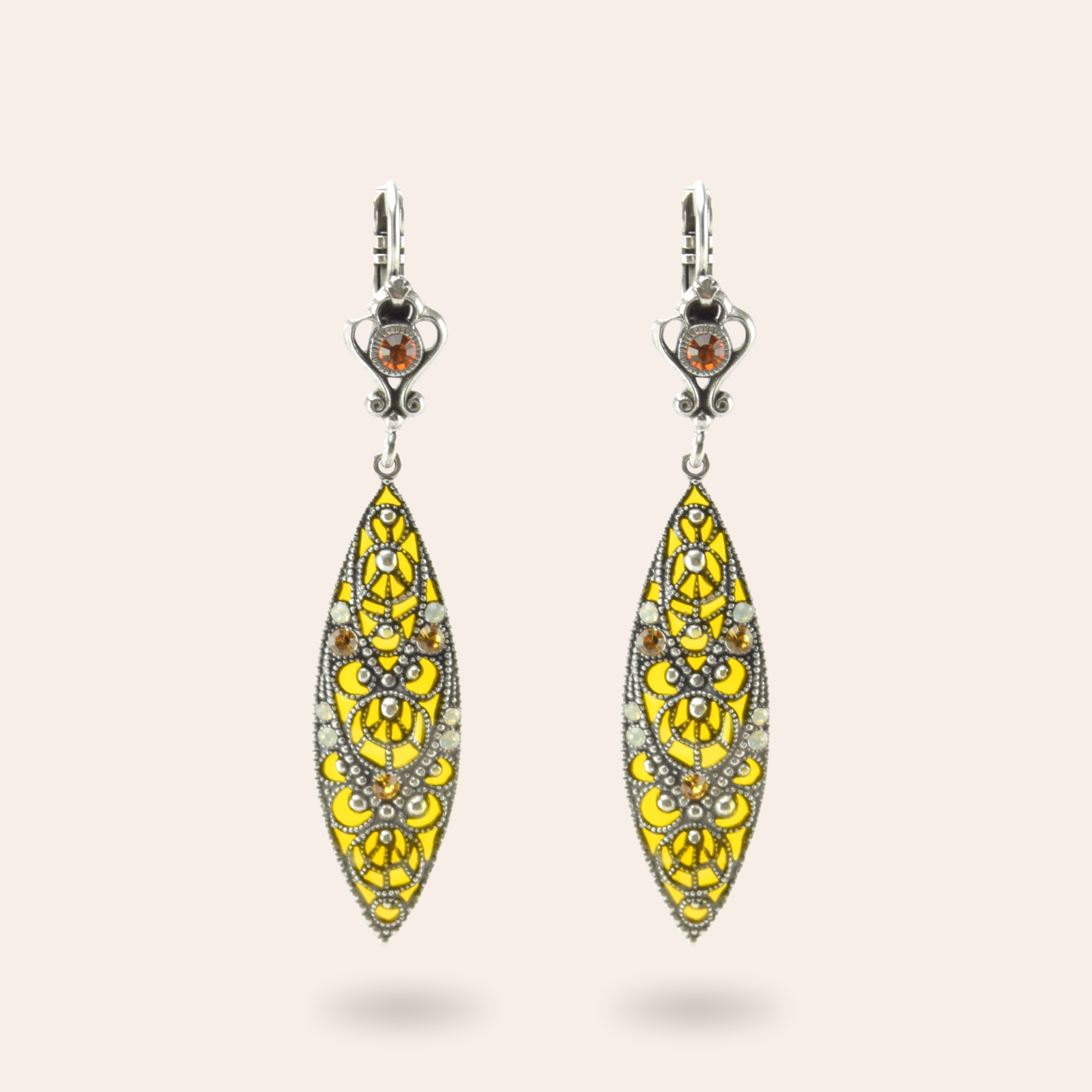 Boucles d'oreilles Salomé