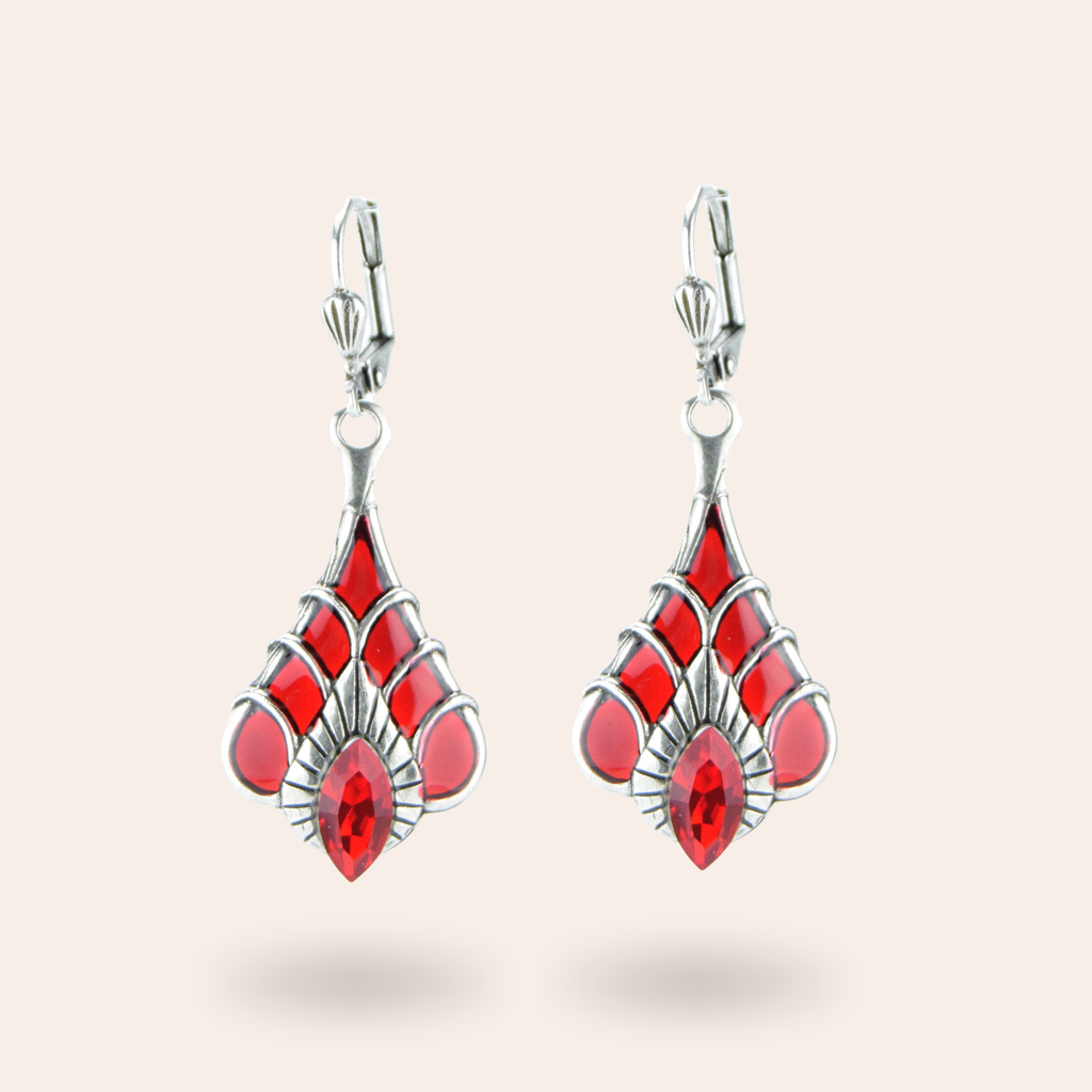Boucles d'oreilles Adelaïde