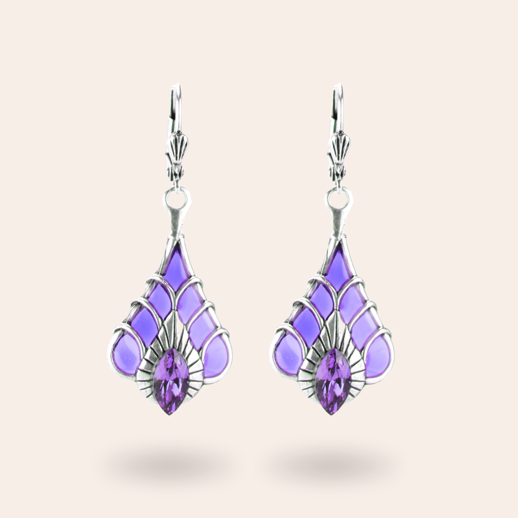 Boucles d'oreilles Adelaïde