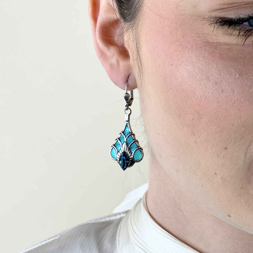 Boucles d'oreilles Adelaïde