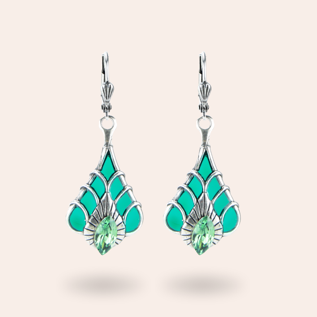 Boucles d'oreilles Adelaïde