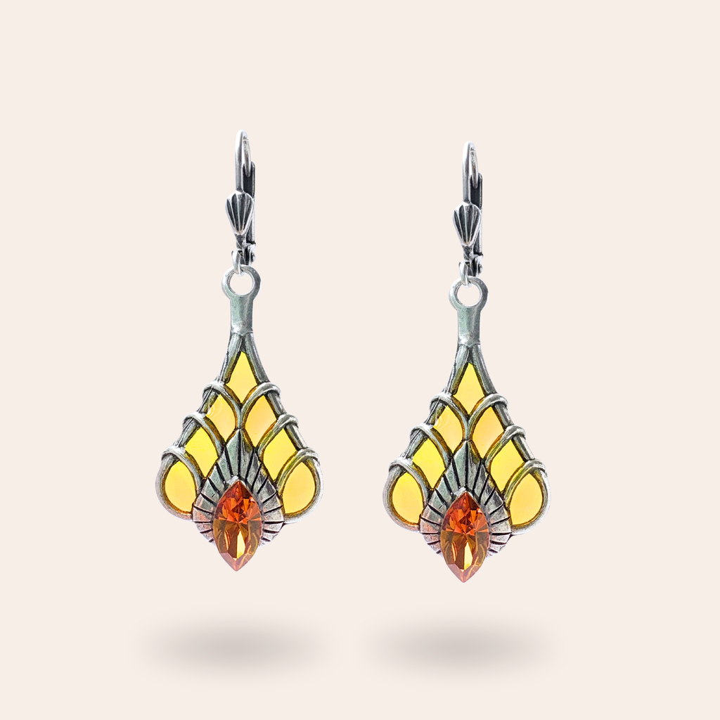Boucles d'oreilles Adelaïde