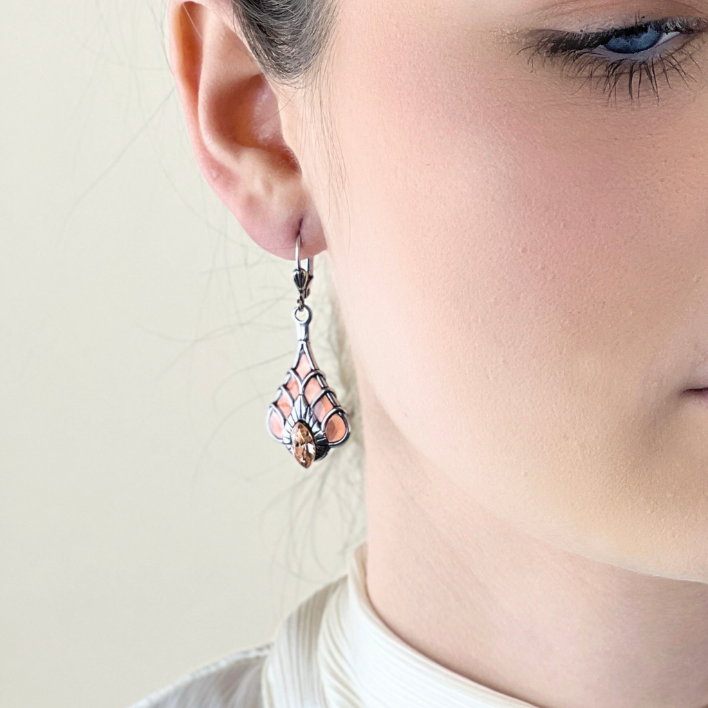 Boucles d'oreilles Adelaïde