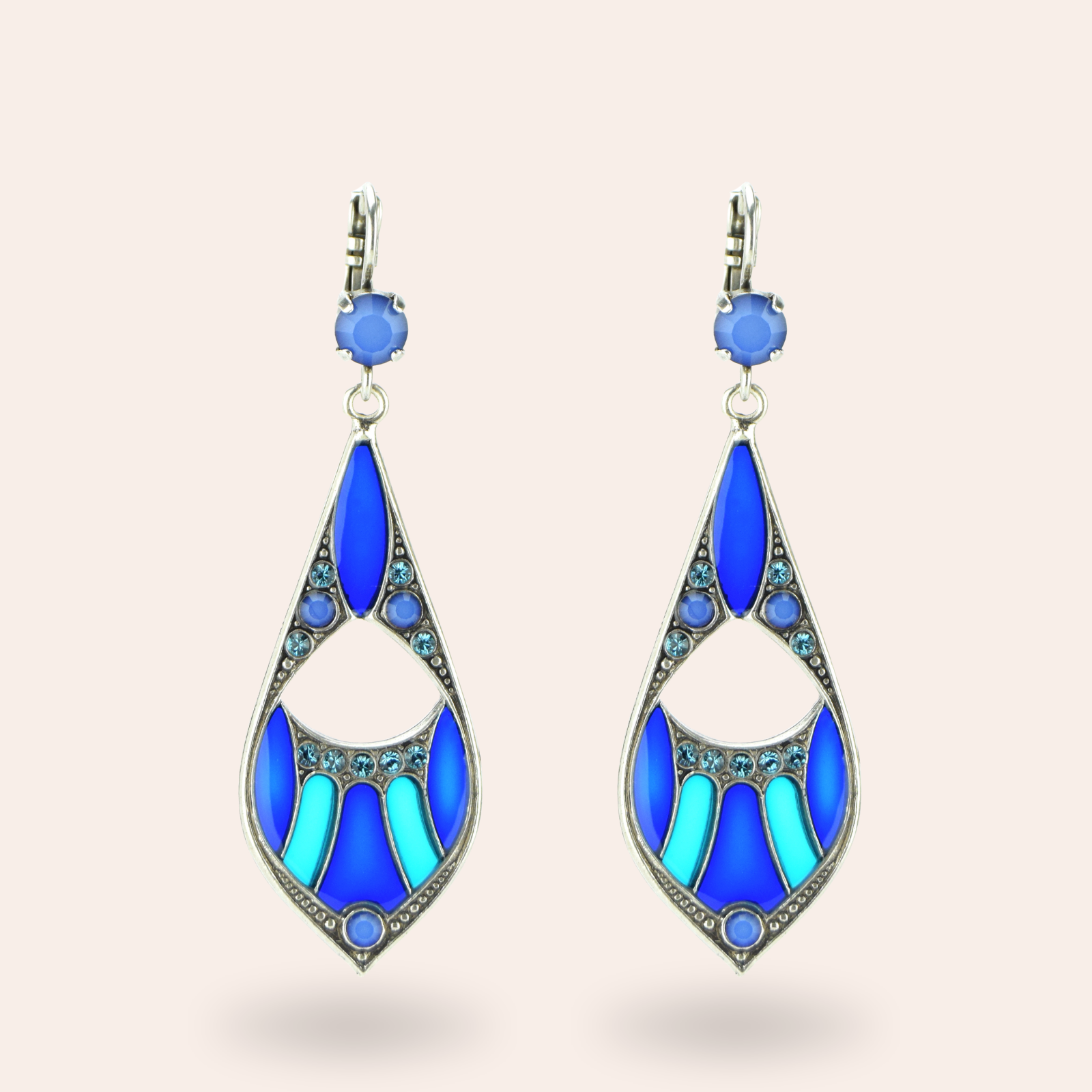 Boucles d'oreilles Falbala