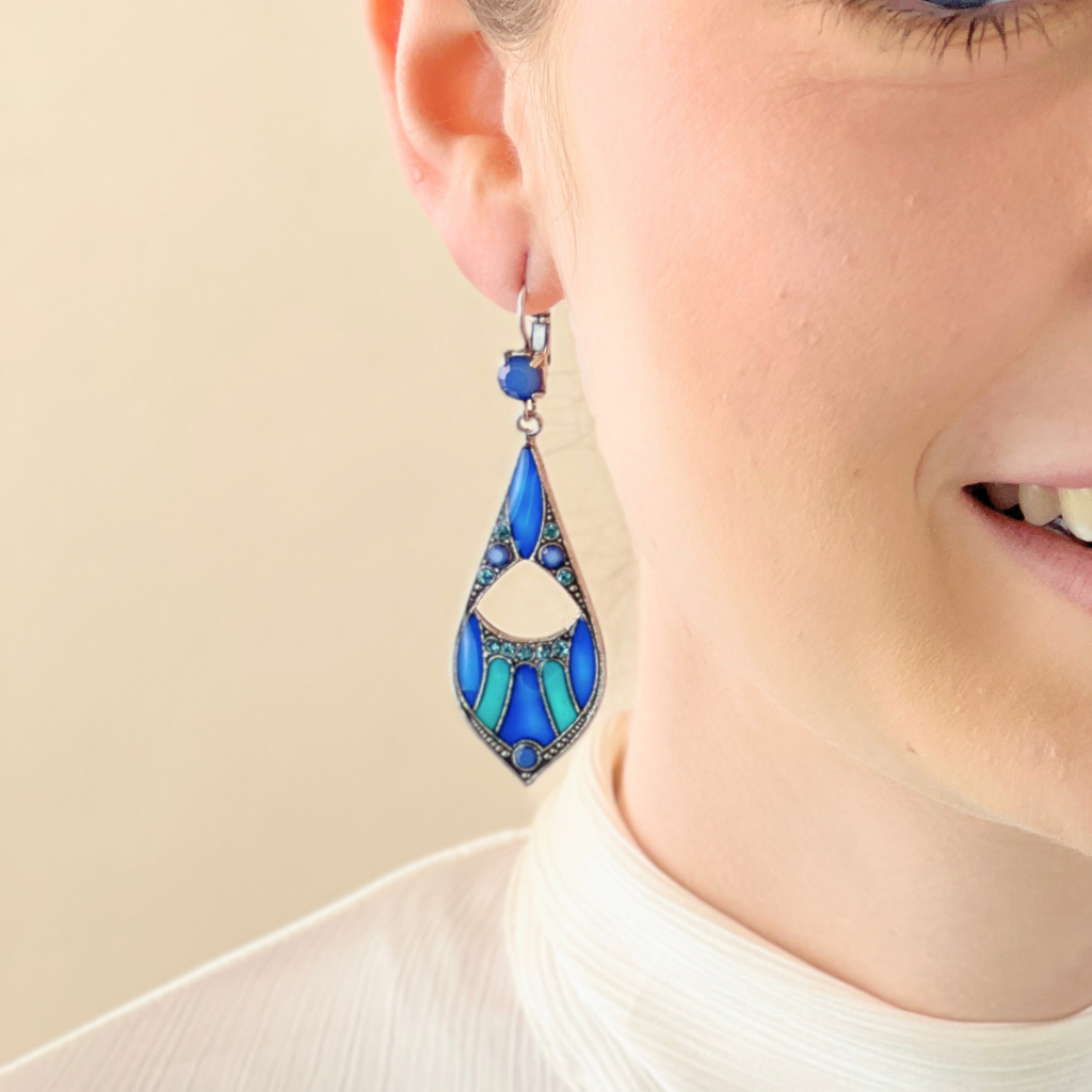 Boucles d'oreilles Falbala