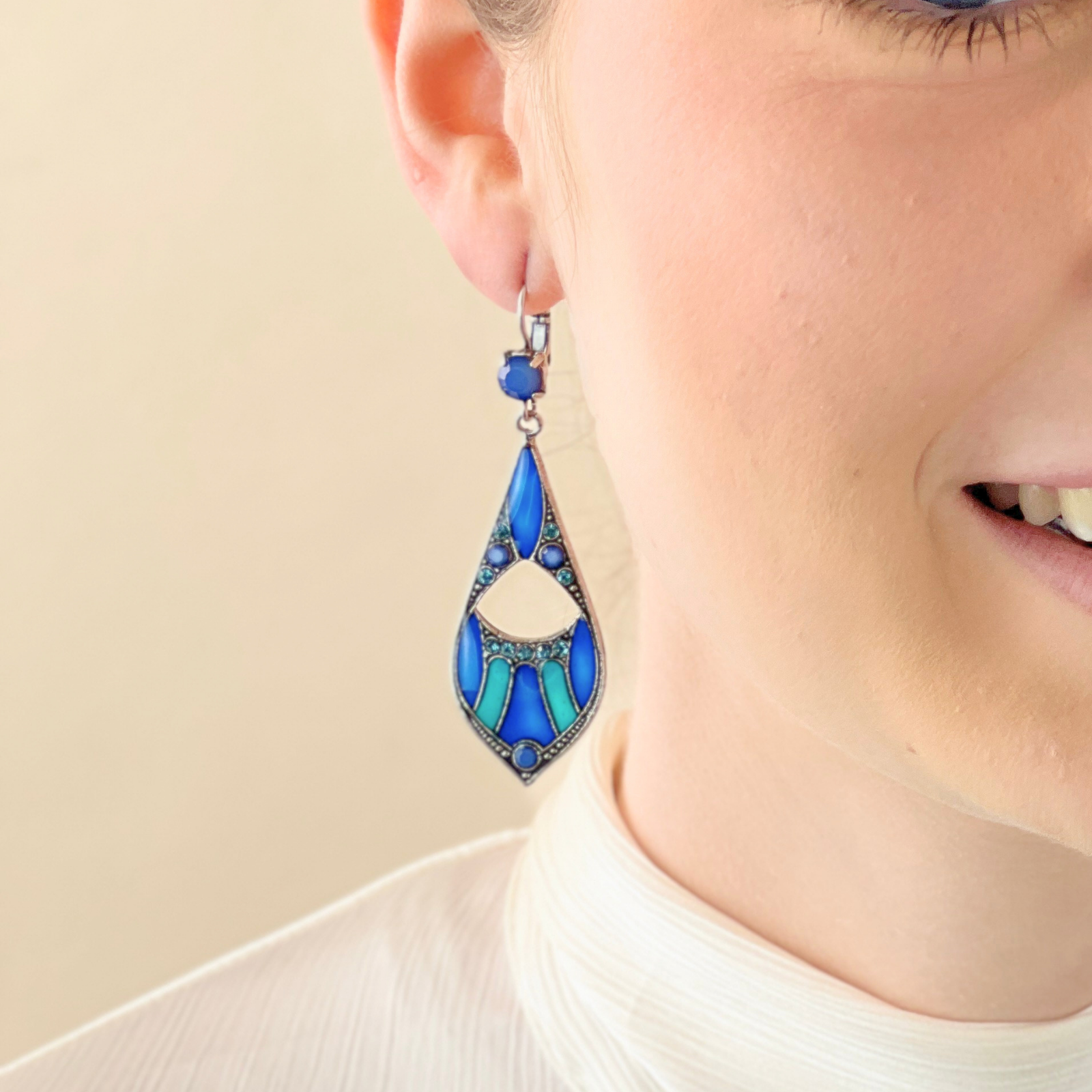 Boucles d'oreilles Falbala