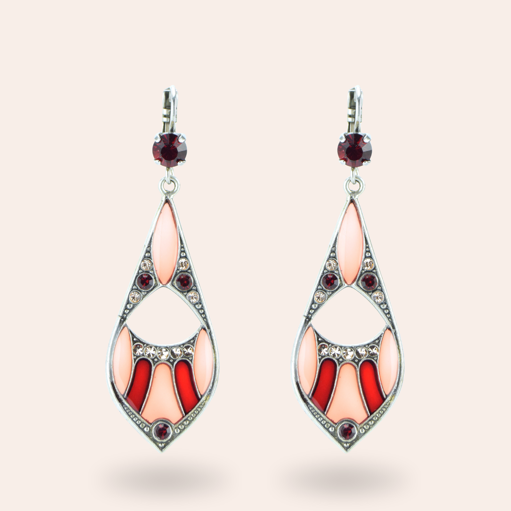 Boucles d'oreilles Falbala
