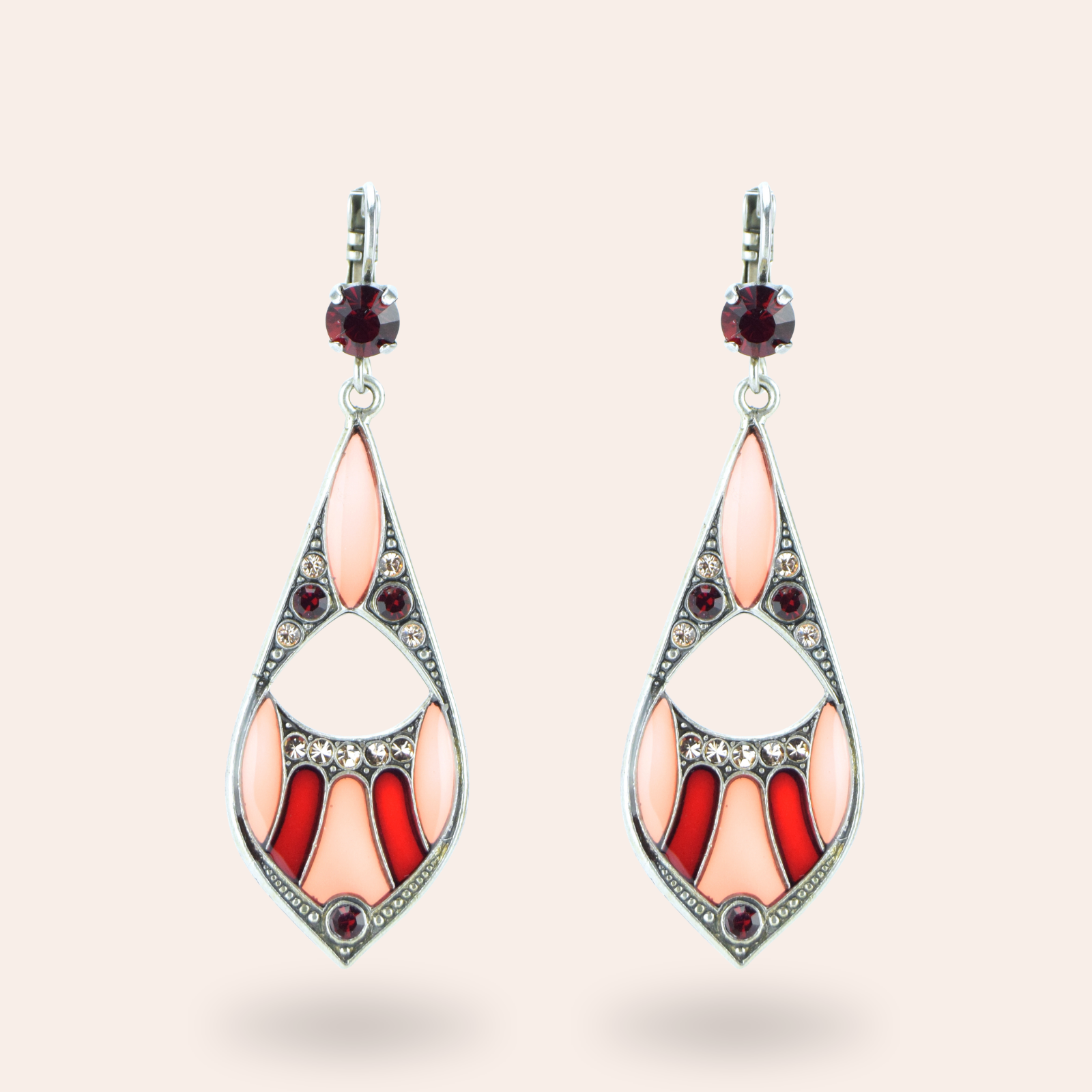 Boucles d'oreilles Falbala