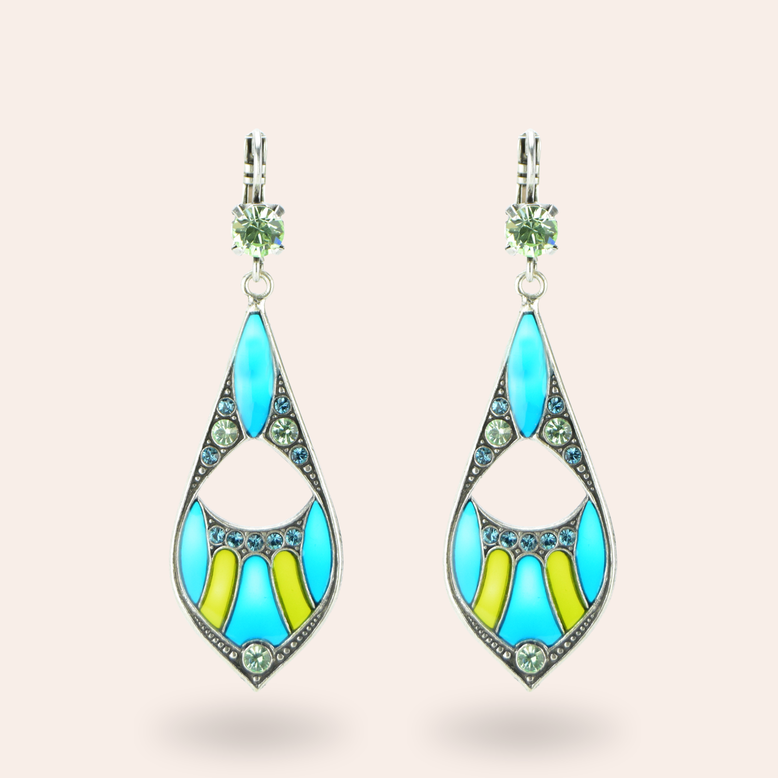 Boucles d'oreilles Falbala