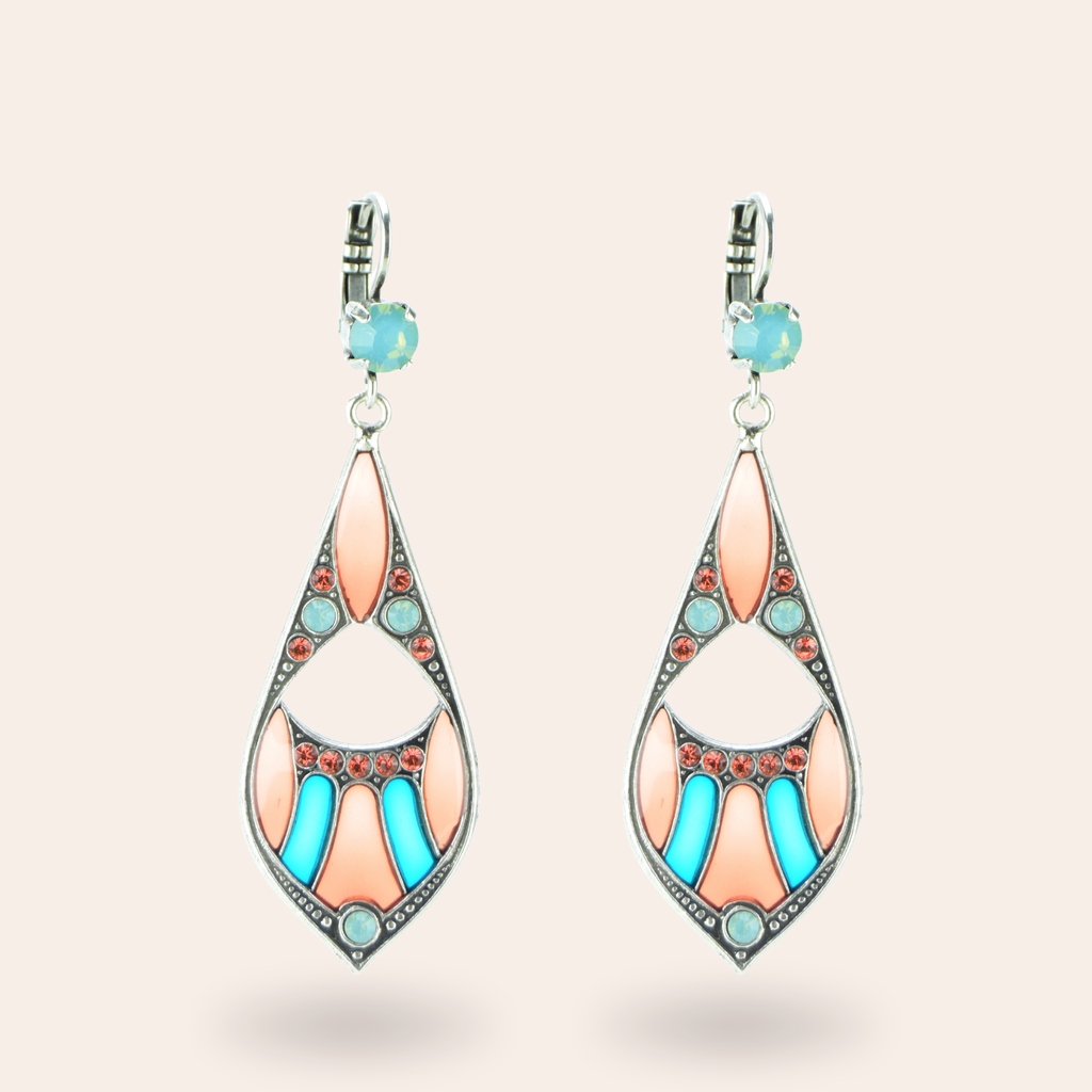 Boucles d'oreilles Falbala