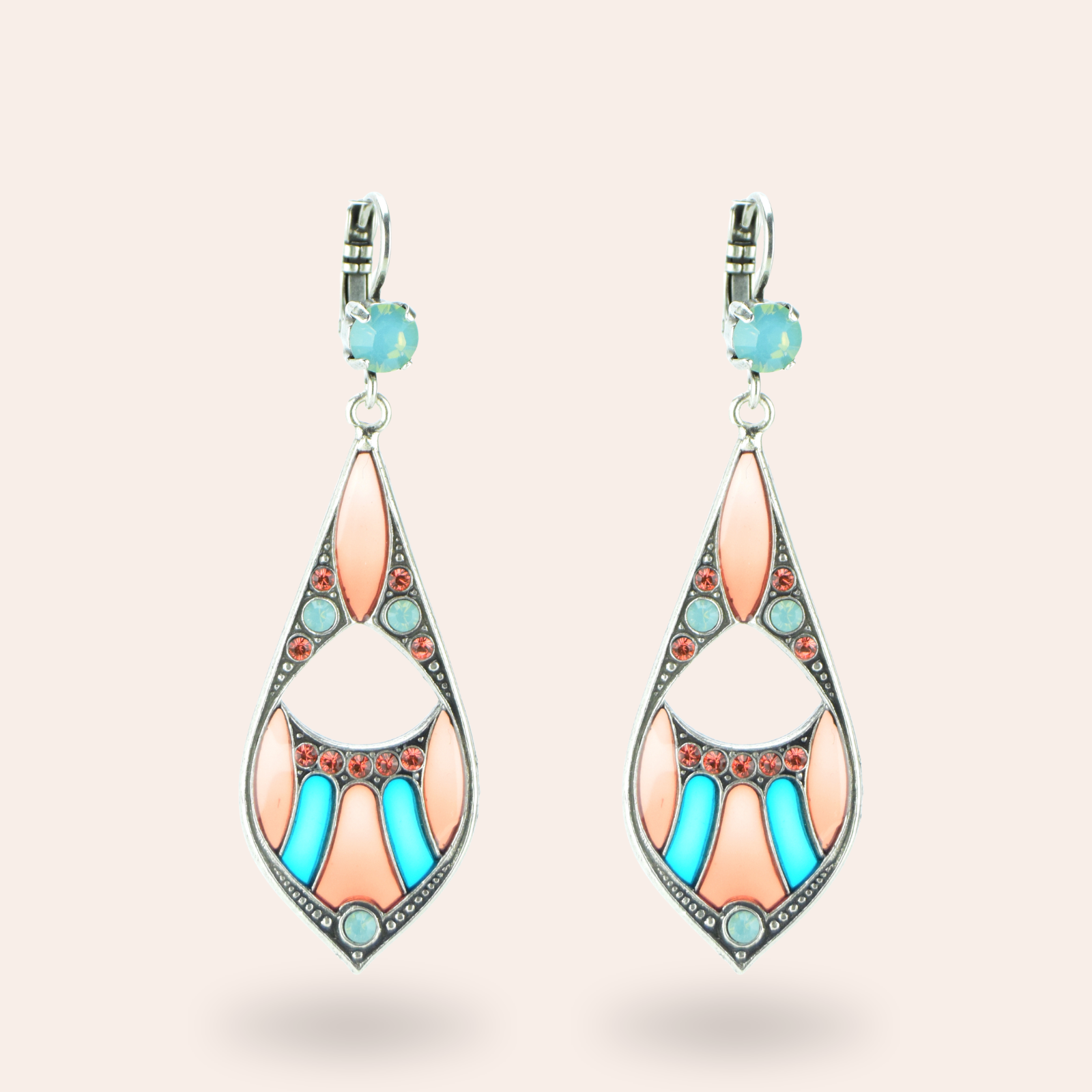 Boucles d'oreilles Falbala
