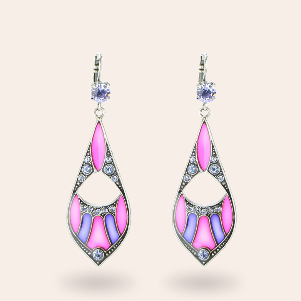 Boucles d'oreilles Falbala