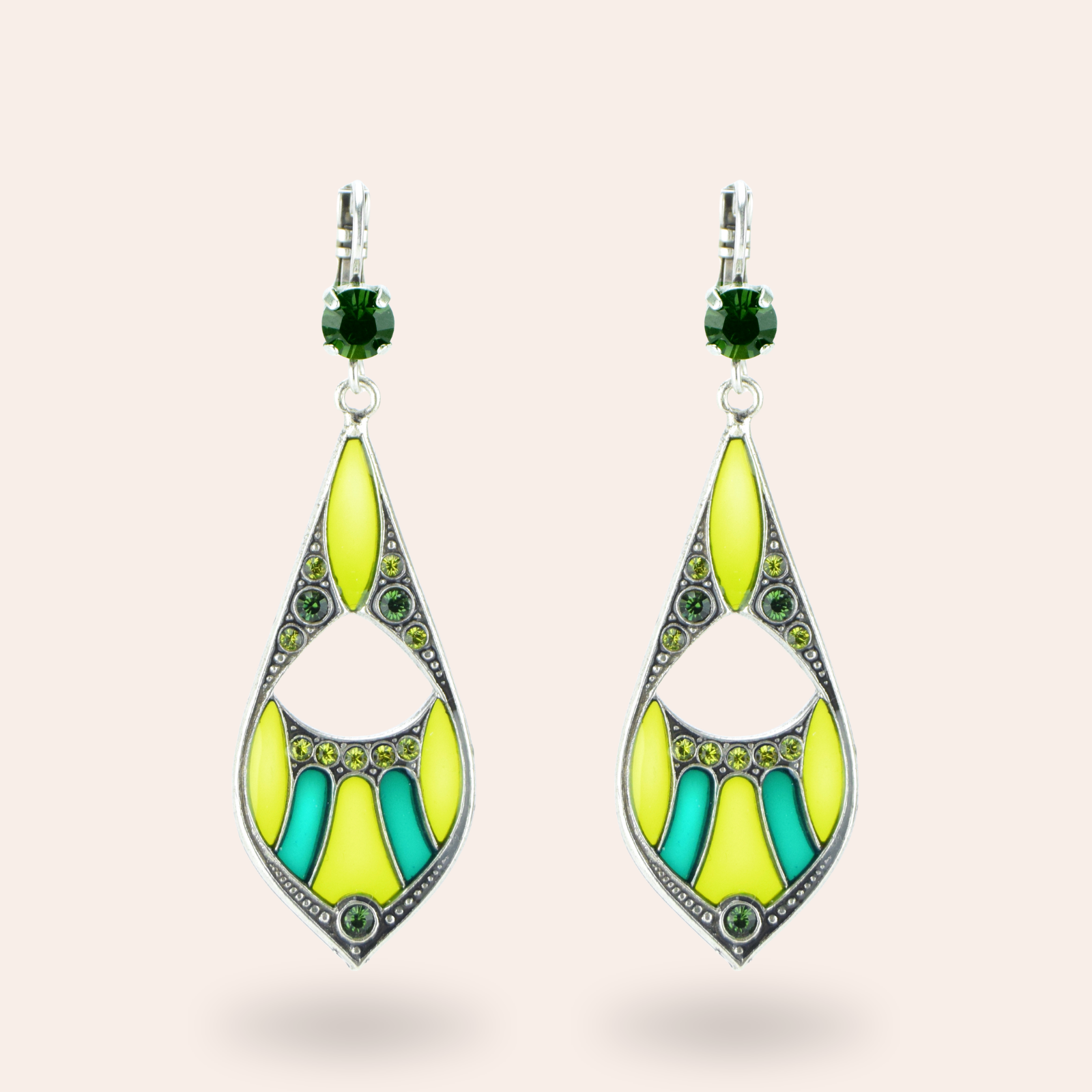 Boucles d'oreilles Falbala