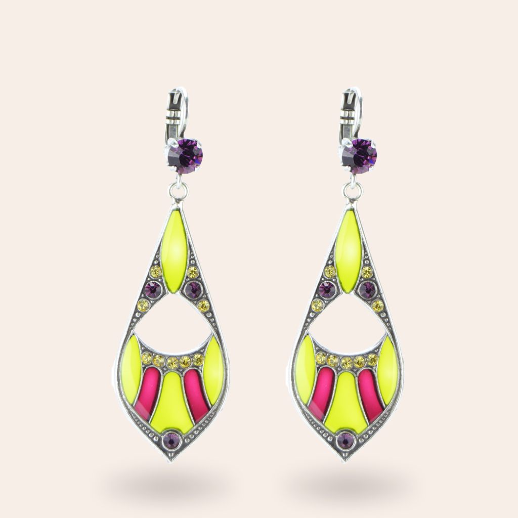 Boucles d'oreilles Falbala