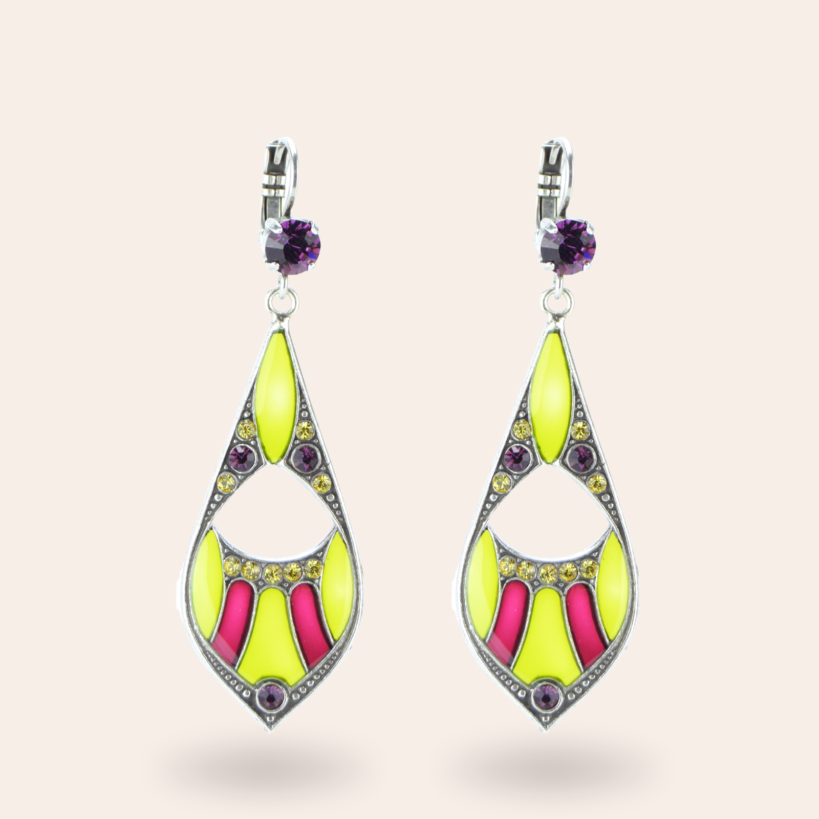Boucles d'oreilles Falbala