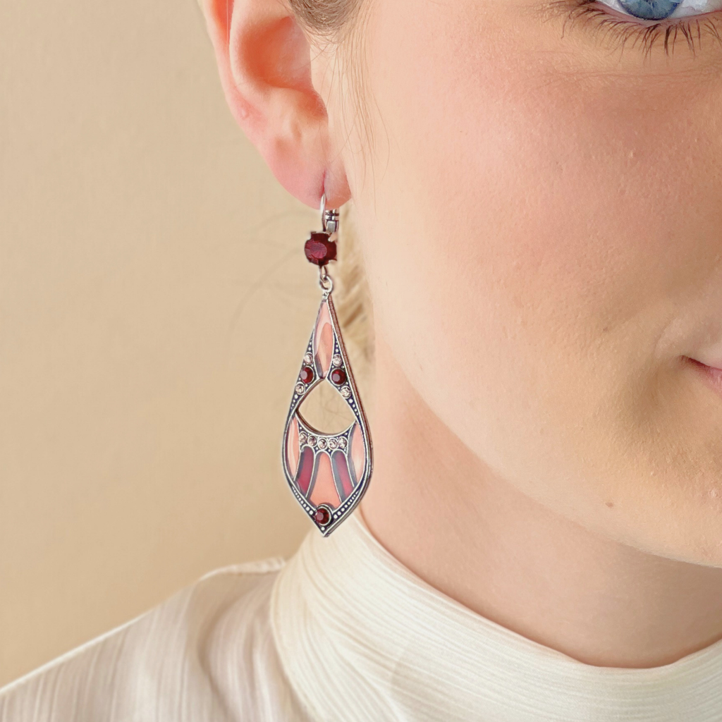 Boucles d'oreilles Falbala